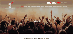 Desktop Screenshot of lana-group.com