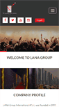 Mobile Screenshot of lana-group.com